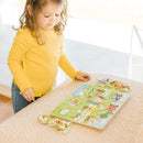 Melissa & Doug Old MacDonald's Farm Sound Puzzle - Farm Animal Toys, Sound Puzzles For Toddlers And Kids Ages 2+