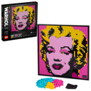 LEGO Art Andy Warhol’s Marilyn Monroe 31197 Collectible Canvas Art Set