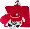 Comfy Critters - Nickelodeon Paw Patrol - Marshall Huggable Hooded Blanket
