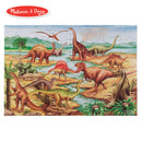 Melissa & Doug Dinosaurs Floor Puzzle (48 pc)