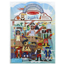 Melissa & Doug Puffy Sticker Activity Book: Pirates - 51 Reusable Stickers