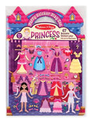 Melissa & Doug Puffy Sticker Set: Princess - 67 Reusable Stickers