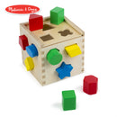 Melissa & Doug Shape Sorting Cube