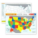 Melissa & Doug The United States Write-A-Mat placemat