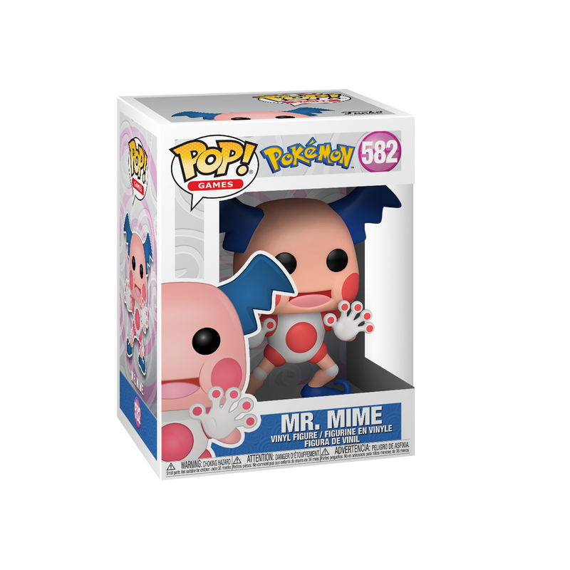 Funko POP! Games: Pokemon S2 - Mr. Mime