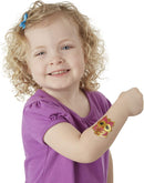 Melissa & Doug Temporary Tattoos - Metallic