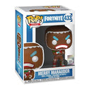 Funko Pop! Games: Fortnite - Merry Marauder Collectible Figure, Multicolor