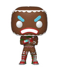 Funko Pop! Games: Fortnite - Merry Marauder Collectible Figure, Multicolor