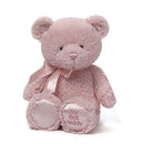 Baby GUND My First Teddy Bear Stuffed Animal Plush Pink 10"