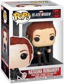 Funko POP! Marvel: Black Widow - Black Widow (Street)