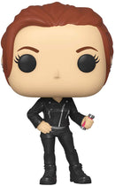 Funko POP! Marvel: Black Widow - Black Widow (Street)
