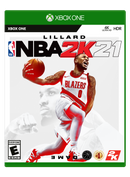 NBA 2K21, 2K Standard Edition, Xbox One, 710425596858