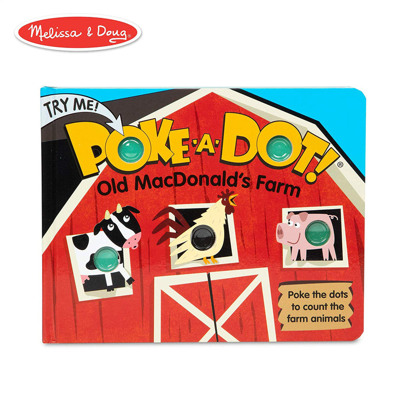 Melissa And Doug Poke A Dot Old MacDonald's Farm
