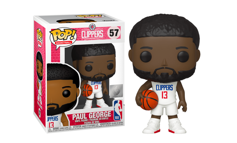 Funko Pop! NBA Clippers Paul George Collectible Figure
