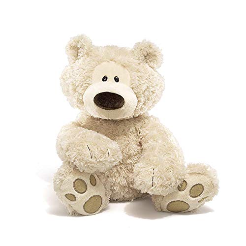 GUND Philbin Teddy Bear Large Stuffed Animal Plush, Beige 18"