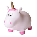Farm Hoppers FHA1201 Inflatable Toddler Safe Bouncing Unicorn Pink