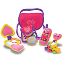 Melissa & Doug Pretty Purse Fill and Spill Soft Play Set Toddler Toy