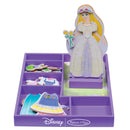 Melissa & Doug Disney Rapunzel Dress-Up Wooden Magnetic Toy Playset