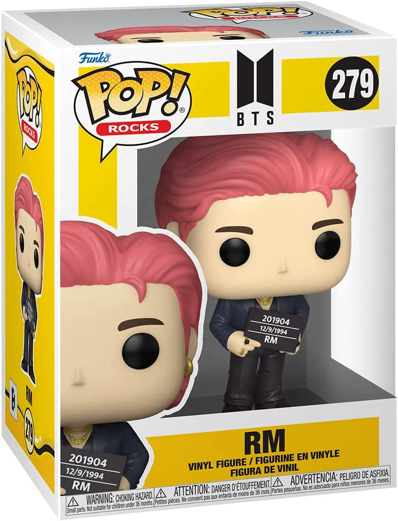 Funko Pop! Rocks: BTS - RM