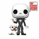 Funko POP! Disney: The Nightmare Before Christmas - 10" Jack with Zero