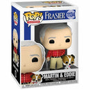 Funko POP! & Buddy: Frasier - Martin with Eddie