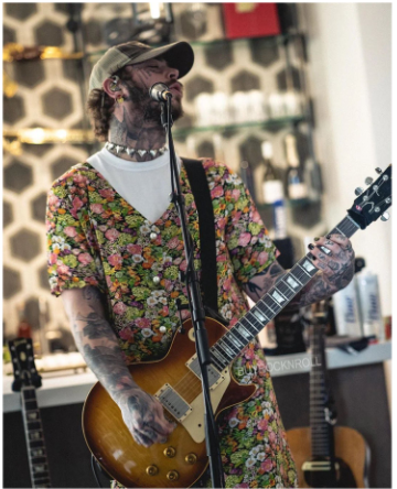 Funko Pop! Music: Post Malone in Sun dress