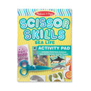 Melissa & Doug Sea Life Scissor Skills Activity Pad with Child-Safe Scissors – 20 Pages