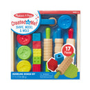 Melissa & Doug Shape, Model, and Mold Clay Set - 4 pack &Tools