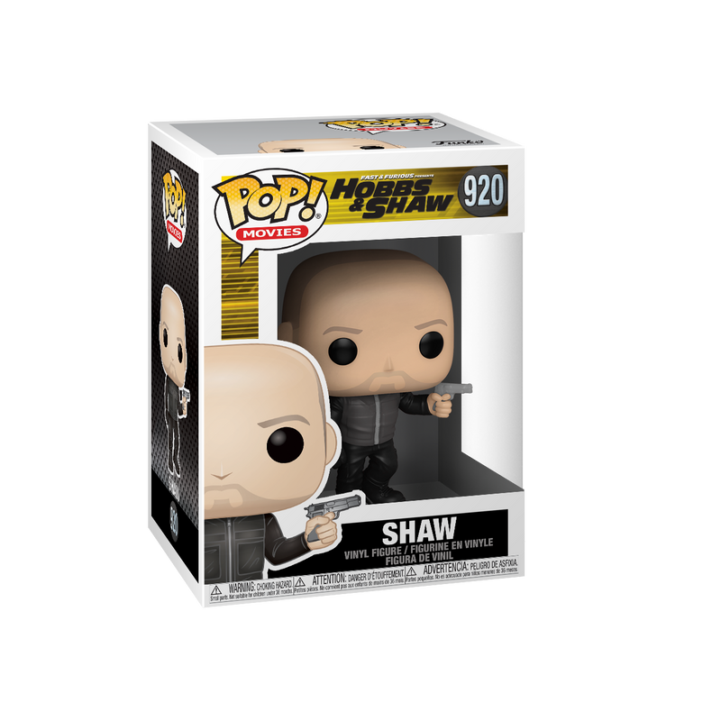 Funko POP! Movies: Hobbs & Shaw - Shaw