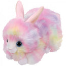 TY Beanie Babies - Sherbet Multicolored Easter Bunny 6" Plush