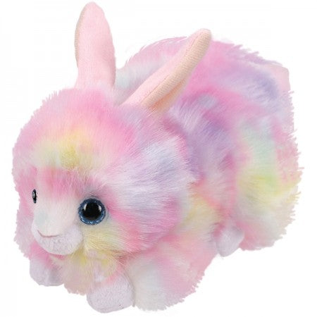 TY Beanie Babies - Sherbet Multicolored Easter Bunny 6" Plush