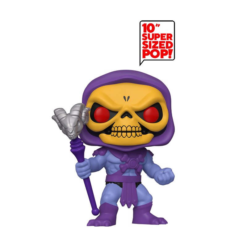 Funko POP! Animation: Masters of the Universe - 10" Skeletor