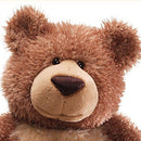 GUND Slumbers Teddy Bear Large Stuffed Animal Plush, Brown 17"