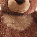 GUND Slumbers Teddy Bear Large Stuffed Animal Plush, Brown 17"