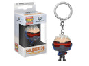 Funko Pop! Keychain: Overwatch - Soldier: 76