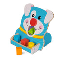 Melissa & Doug First Play Wooden Spin & Feed Shape Sorter