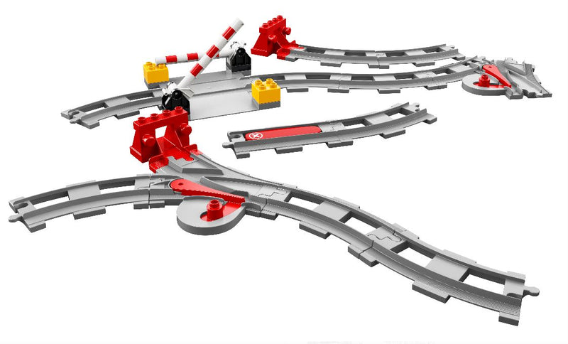 LEGO DUPLO Town Train Tracks 10882