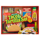 Melissa & Doug Taco & Tortilla Set EA