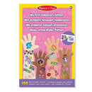 Melissa & Doug My First Temporary Tattoos - Pink Activity Pad Sticker Pad