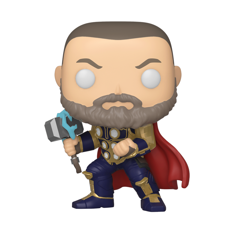 Funko POP! Marvel: Avengers Game - Thor (Stark Tech Suit)