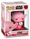 Funko Pop! Star Wars: Valentines - Yoda with Heart