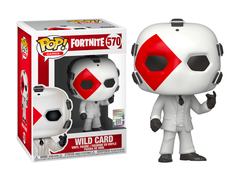 Funko POP! Games: Fortnite - Wild Card (Diamond)