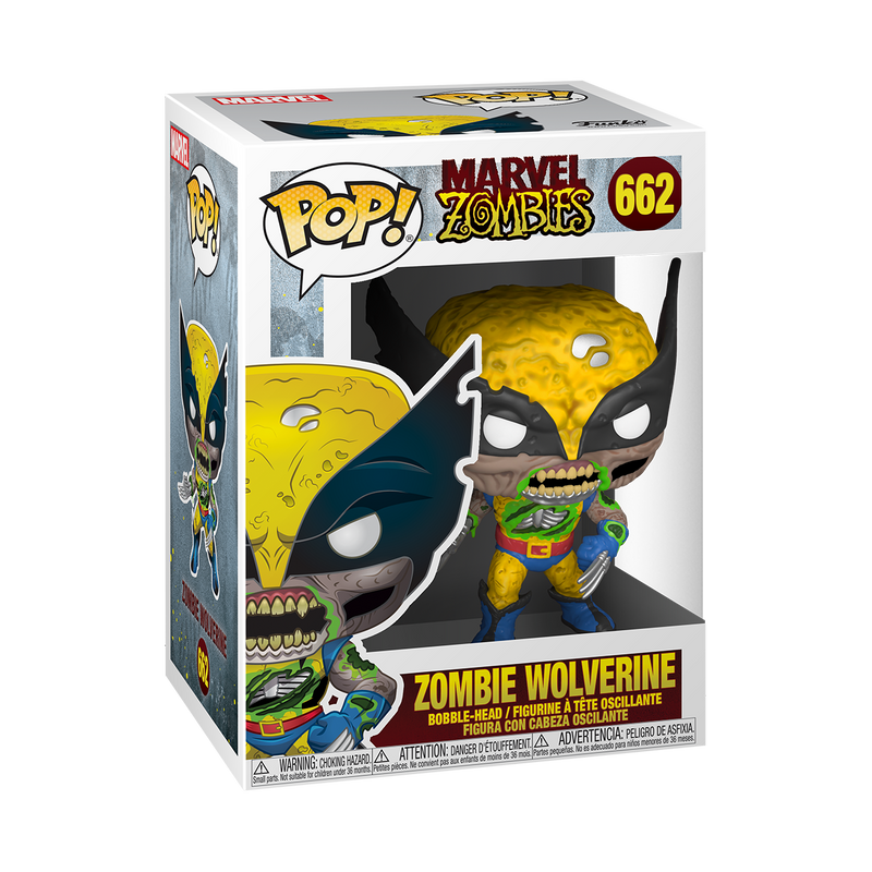Funko POP! Marvel: Marvel Zombies - Wolverine
