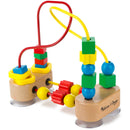 Melissa & Doug First Bead Maze - Wooden Educational Toy