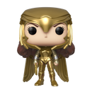 Funko POP! Heroes: Wonder Woman 1984 - WW Gold Power (MT)