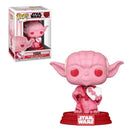 Funko Pop! Star Wars: Valentines - Yoda with Heart