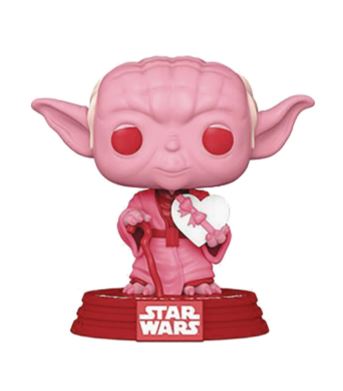 Funko Pop! Star Wars: Valentines - Yoda with Heart